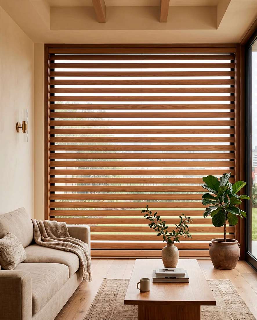 Horizontales de Madera, Persianas Exclusivas Tony