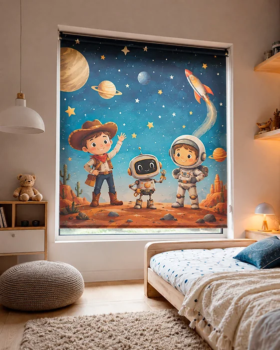 Área Kids, Persianas Exclusivas Tony