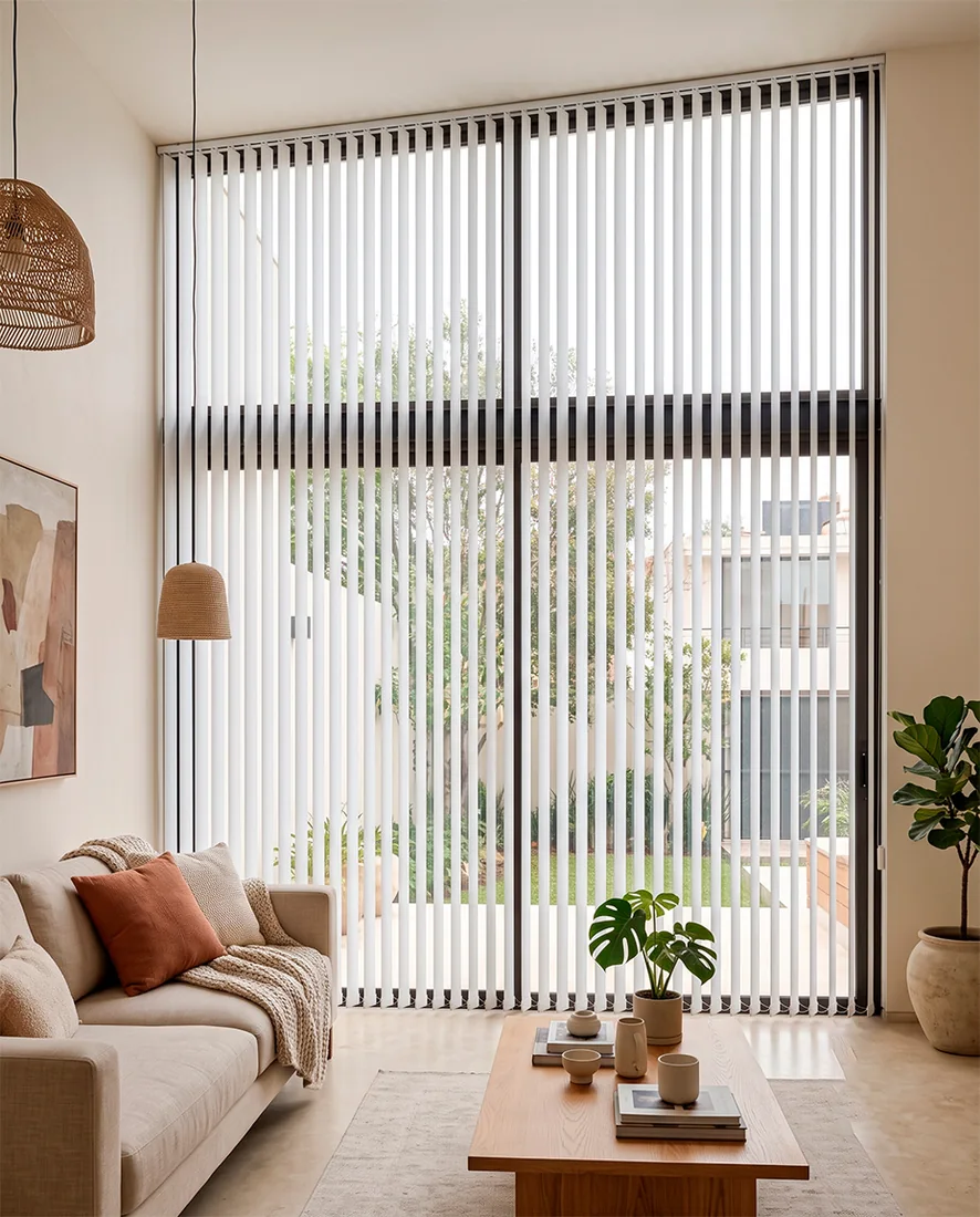 Verticales de PVC, Persianas Exclusivas Tony